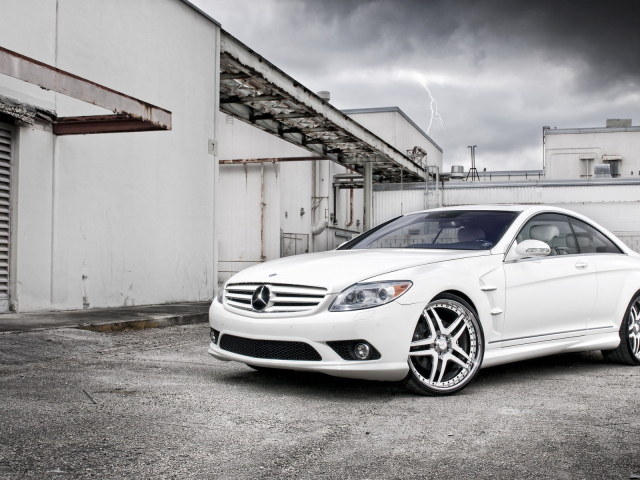 Mercedes-Benz CL 550