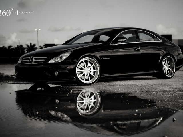 Mercedes Benz Black Tuning