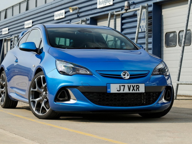Vauxhall-Astra VXR 2013