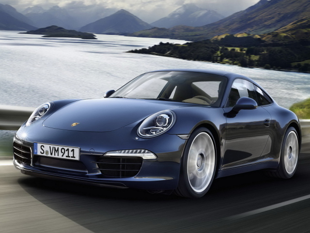 Porsche-911 Carrera S