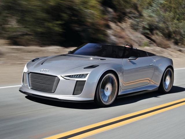 Audi-e-tron Spyder Concept