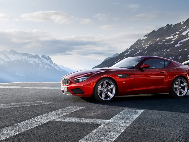BMW-Zagato Coupe 2012