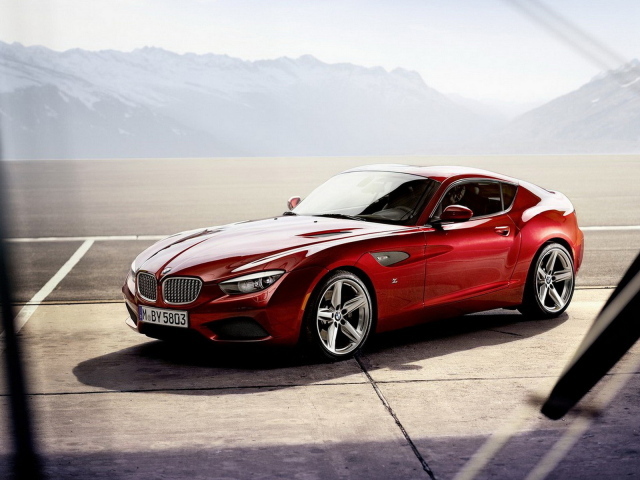 BMW-Zagato Coupe Concept