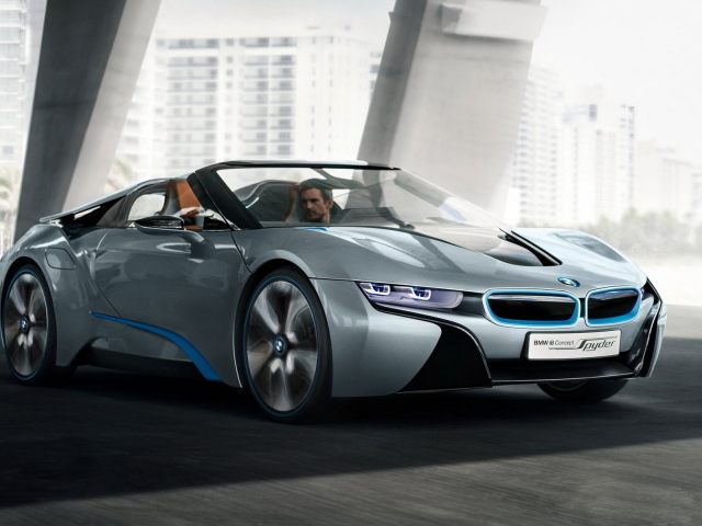BMW-i8 Spyder Concept
