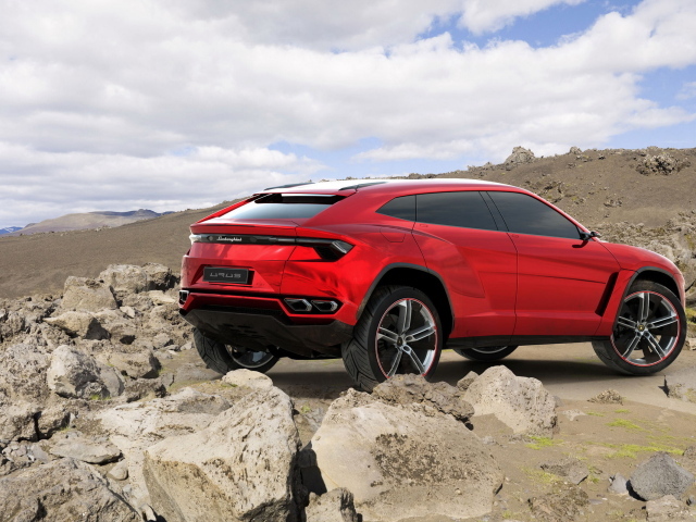 Lamborghini Urus Concept