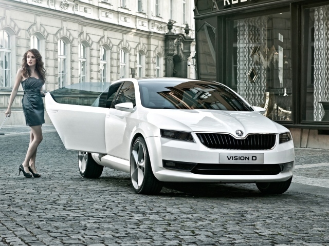 Škoda Vision D