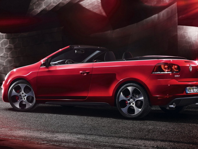 Volkswagen-Golf GTI Cabriolet