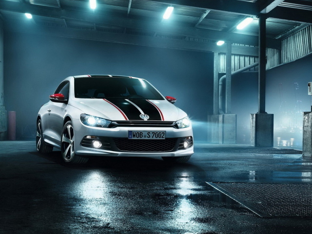 Volkswagen-Scirocco GTS