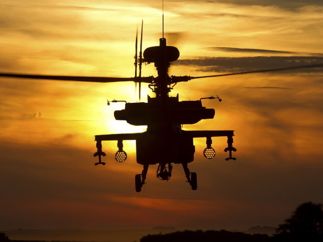 AH-64D Apache Longbow