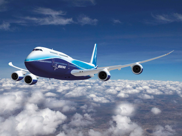 Новый Боинг 747-8