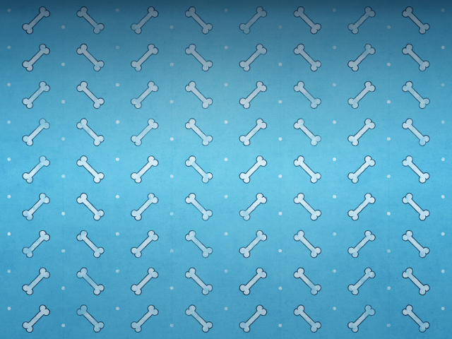 Фон с косточками