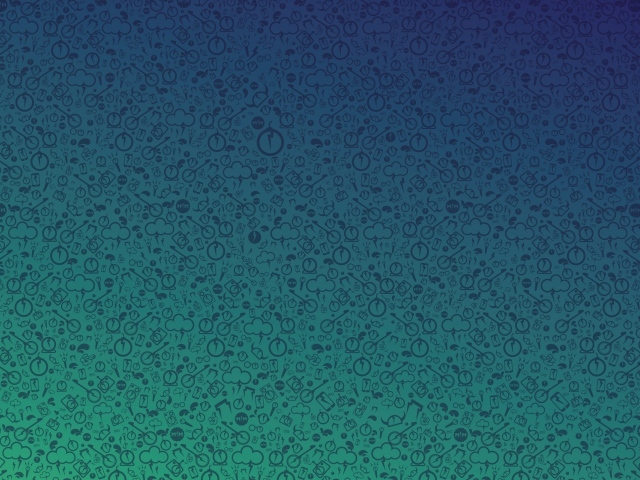 Фон с символами