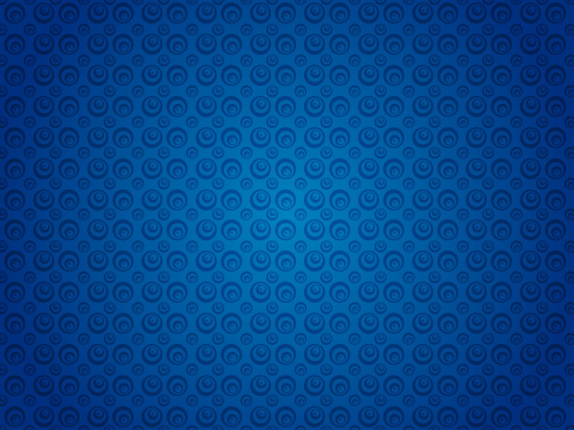 Синий фон с кругами