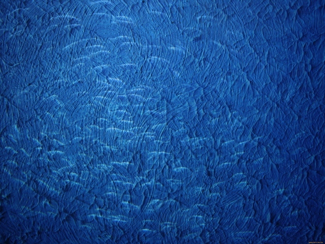 Синие мазки