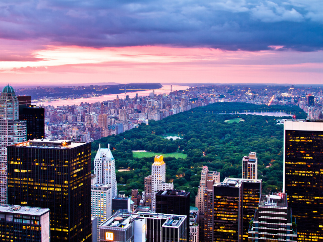 центральный парк Нью-Йорк