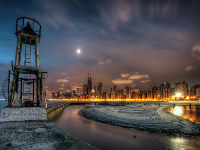 Ночной город