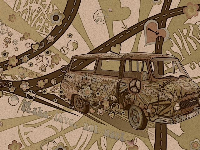 Стиль хиппи