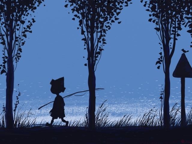 Ночная рыбалка