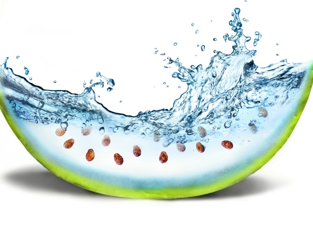 Дизайн арбуза