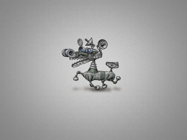 Собака робот