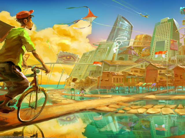 Город мечты