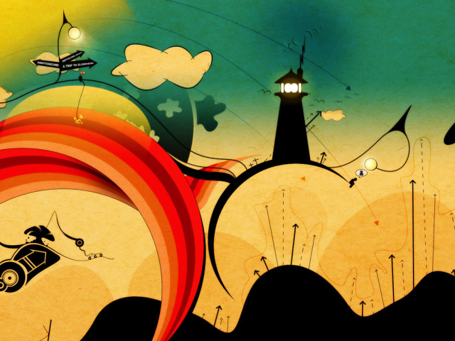 Придуманный мир