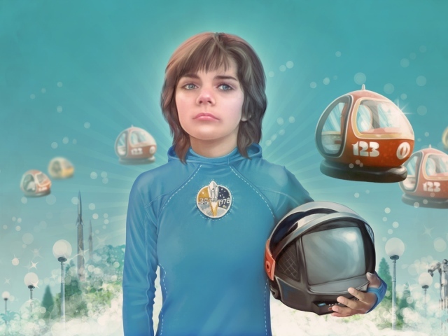 Гостья из будущего