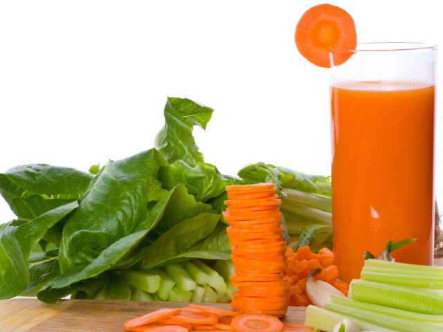 Морковный сок