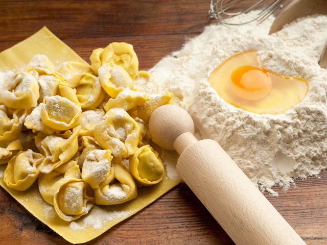 Пельмени домашние