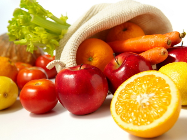Фрукты и овощи