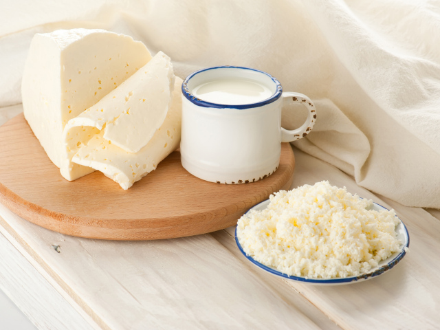 Молоко и творог