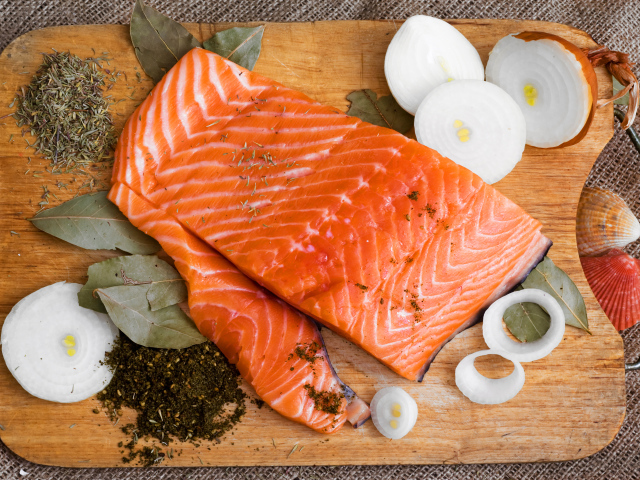 Красная рыба