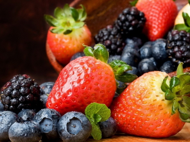 Ягодный микс