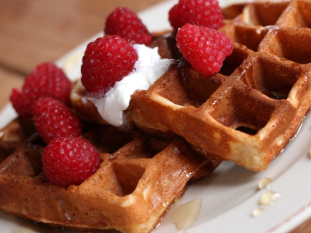 Печенье с ягодами