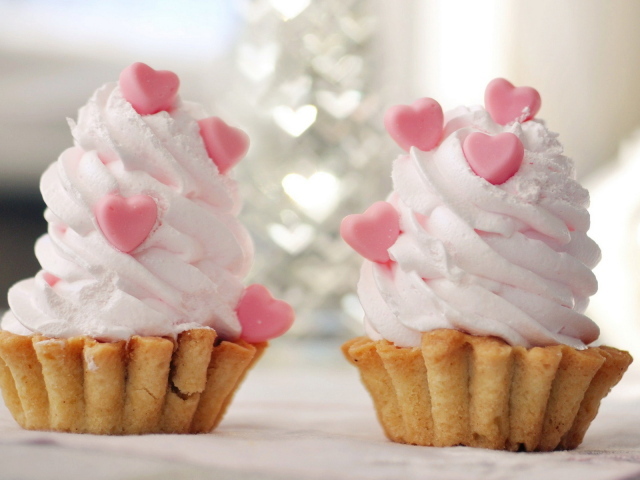 Пирожное со сливками