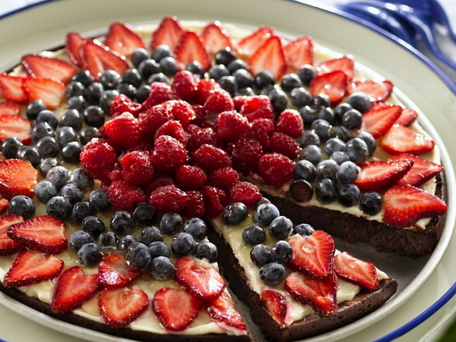 Фруктовый пирог