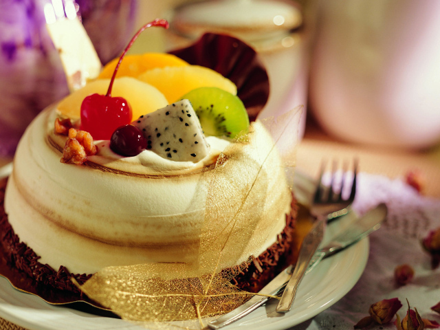 Мини тортик