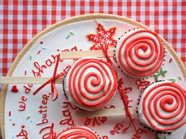 Сладкие леденцы