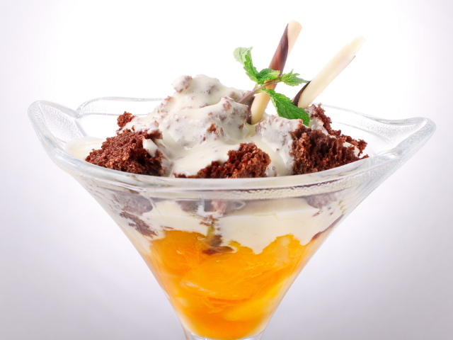 Фруктовый щербет