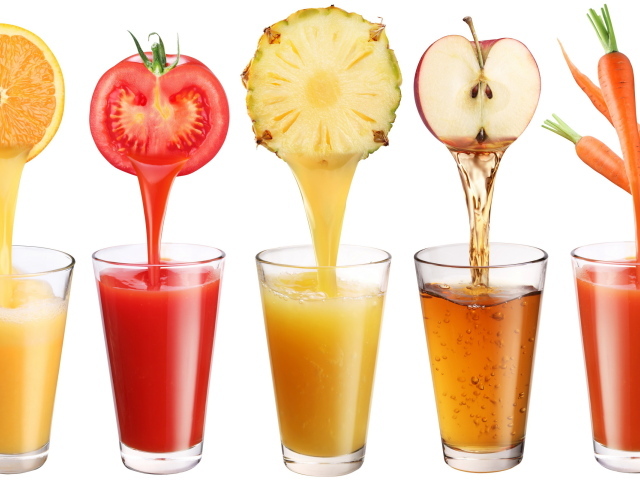 Свежевыжатые соки
