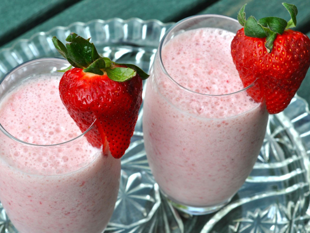 Молочный коктейль