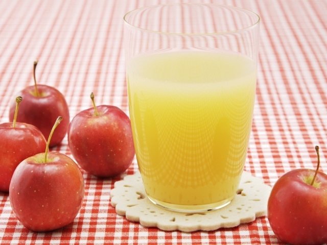 Яблочный сок