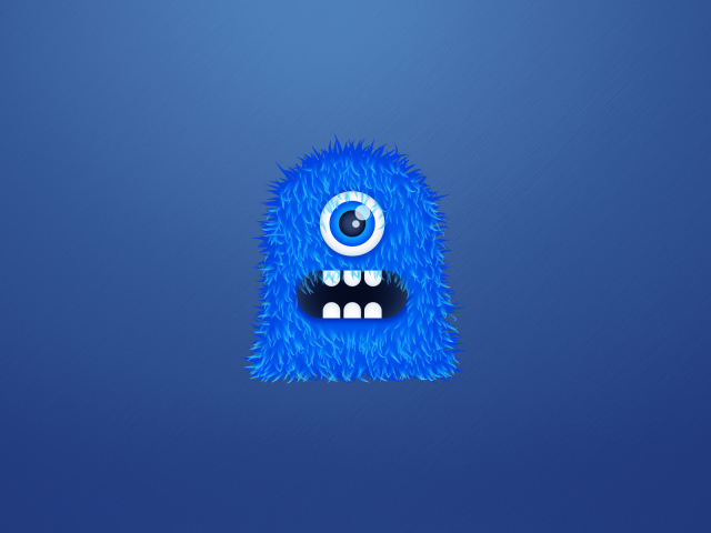 Одноглазый монстр