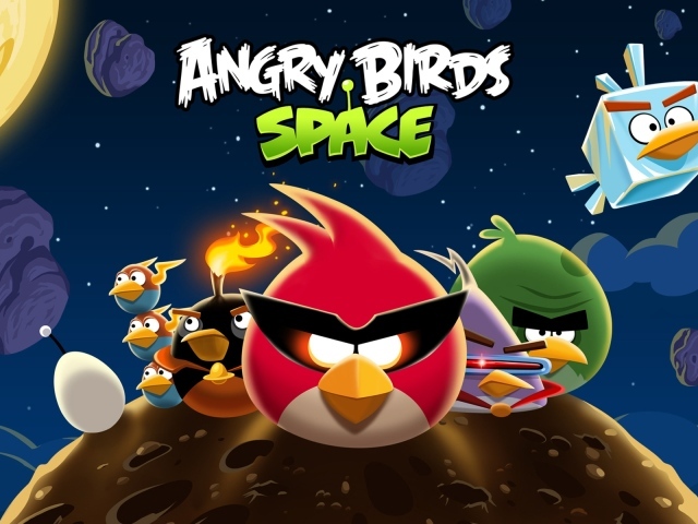 Angry Birds Space