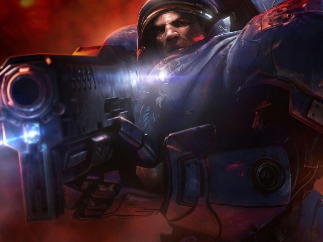 Герой игры Starcraft 2