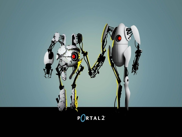Герои игры Portal 2