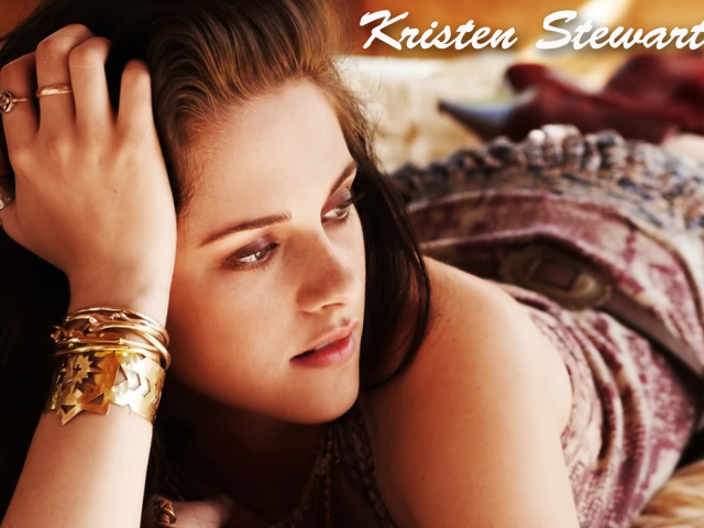 Загадочная Кристен Стюарт (Kristen Stewart)