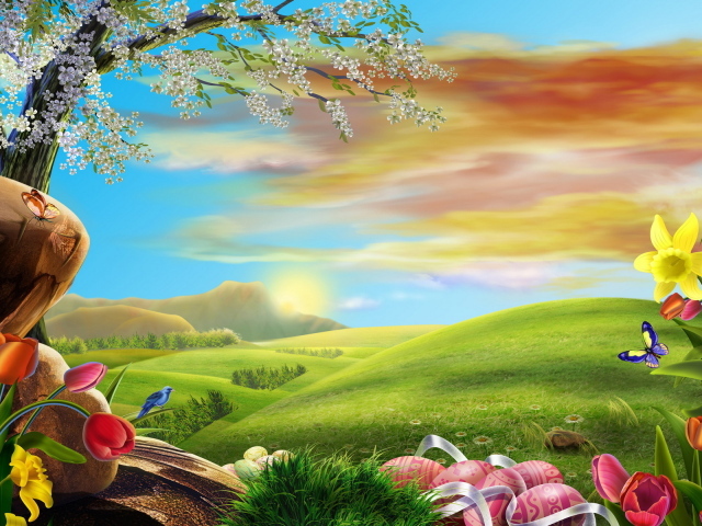 В ожидании Пасхи