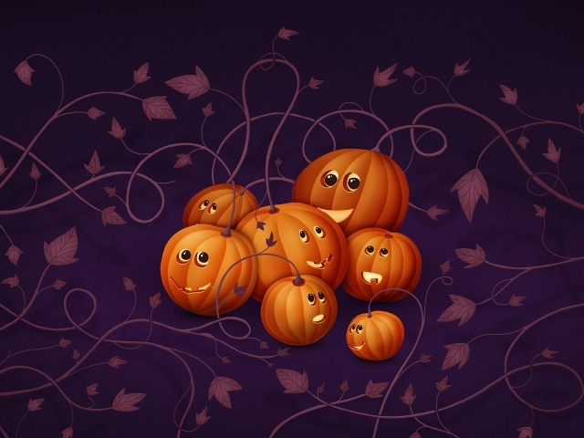 Смешные тыковки