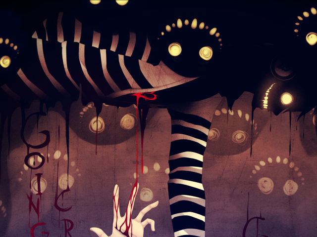 Заставка на Хэллоуин